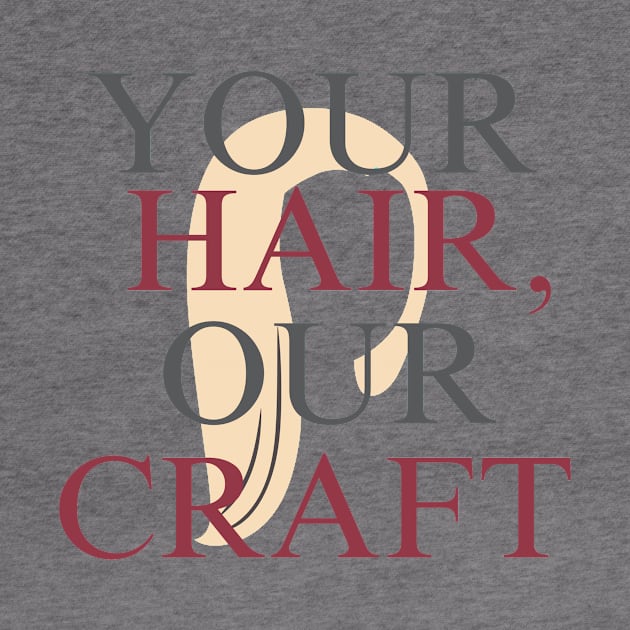 your hair our craft by a2nartworld